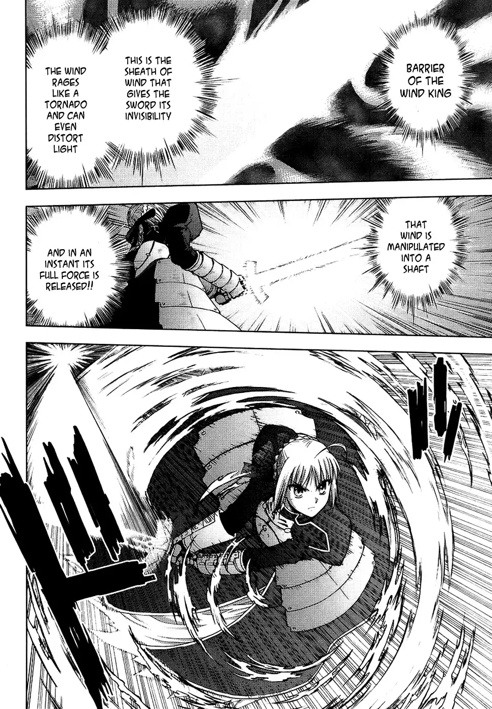 Fate/Stay Night Chapter 10 36